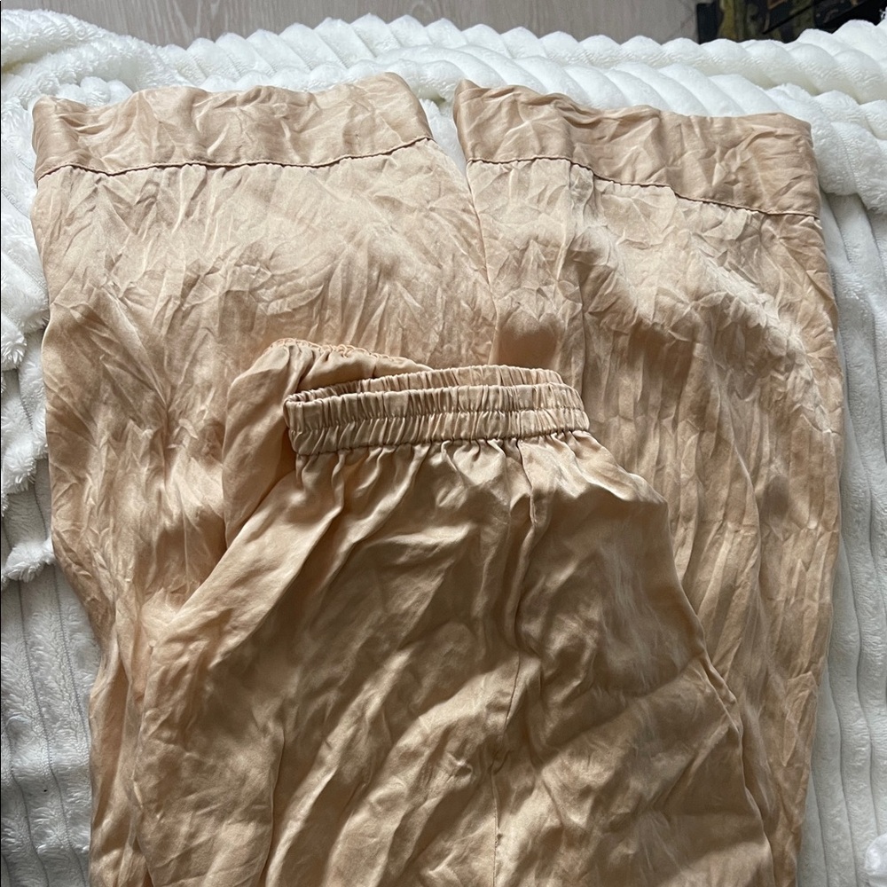 100% Silk Pants